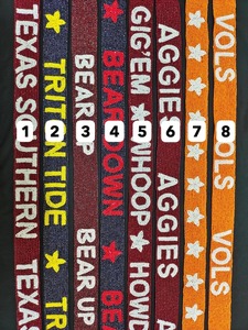 Ceintures perlées faites à la main, sangles tendance, dernier design, longueur personnalisée pour les étudiantes, accessoires uniques, mode élégante et affirmée - Product Image 4