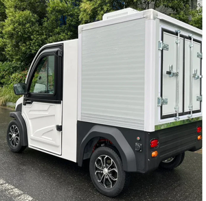 Nuevo Carro Congelador Eléctrico Mini 2025 con 2 Asientos y Capacidad de Carga de 600 kg - Product Image 3