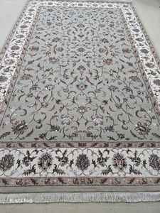 พรมนอตคุณภาพสูงทำด้วยมือดีไซน์คลาสสิกพรมขนสัตว์ถักมือสีธรรมชาติพรมพื้นที่ห้องนั่งเล่น - Product Image 5