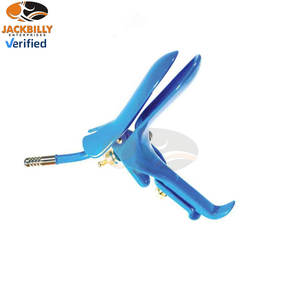 Spéculum vaginal manuel en acier inoxydable certifié MOL, de haute qualité, grand modèle, isolé, blanc, médical, vente chaude - Product Image 5