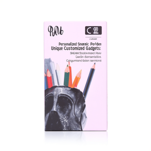 Portapenne in Ceramica Personalizzato Snobby, Gadget Unico e Personalizzabile - Product Image 3