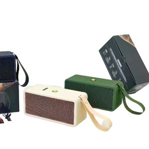 Moda rete HiFi altoparlante Bluetooth Wireless portatile, Bass Boost, cinturino per la maniglia, per la maggior parte dei telefoni cellulari e dispositivo Bluetooth - Product Image 3