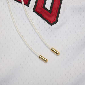 Short de basket uni décontracté à séchage rapide et imperméable en coton/polyester sublimé à design personnalisé - Product Image 5