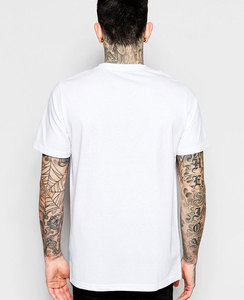 T-shirt de sport pour homme en coton 100% 160GSM à séchage rapide, personnalisable avec logo OEM, vente en gros - Product Image 2