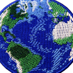 Meilleure conception de fabrication de patchs tissu sergé personnalisé à coudre sur un patch de broderie patchs de broderie en chenille pour vêtements - Product Image 2