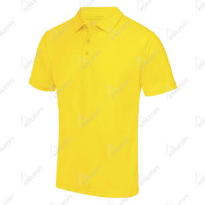 Polo pour homme grande taille, couleur unie, coton confortable, élégant pour les vêtements décontractés, la salle de sport, le golf et les activités quotidiennes. - Product Image 3