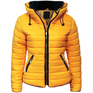 Chaqueta de alta calidad para hombre, chaqueta para hombre con logotipo personalizado, Abrigo acolchado cálido de invierno, ligero, impermeable, a prueba de viento, ropa de calle de moda - Product Image 1