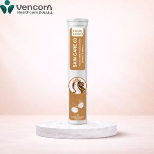 Tabletas Efervescentes para el Cuidado de la Piel de Calidad Premium OEM/ODM, Vitamina C, Ácido Alfa Lipoico, Glutatión - Fórmula Personalizable - Product Image 3