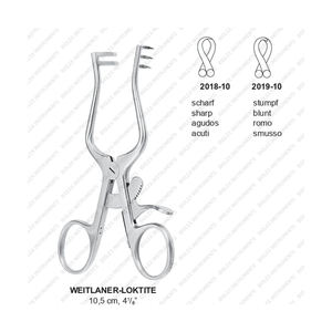 Weitlaner loktite เครื่องดึงกลับแบบทู่เครื่องดึงรั้งแบบทู่เครื่องมือผ่าตัดทำจากสเตนเลสคุณภาพสูง - Product Image 1