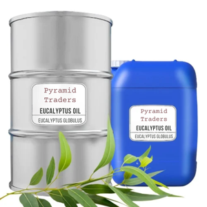 Aceite esencial de eucalipto radiata de grado alimenticio Natural puro 100% 25kg y 180kg glóbulos olor fresco etiquetado privado personalizado - Product Image 1