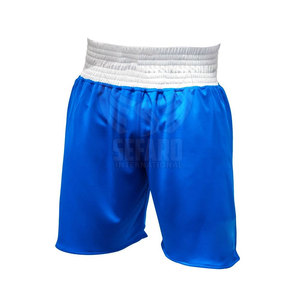 Shorts de boxe de qualité à marque privée, nouveau design, vêtements de sport, shorts de boxe - Product Image 1