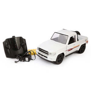 <b>Remote</b> <b>Control</b> Pick-Up <b>Truck</b> - White - Product Image 1