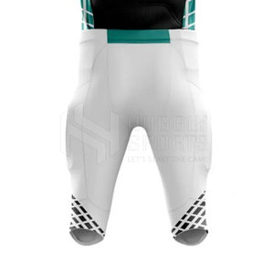 Conjuntos de Uniformes de Fútbol Americano Personalizables, Estilo Único para Equipos Nacionales, Transpirables, Tallas Grandes, 100% Poliéster, Mangas Cortas - Product Image 6