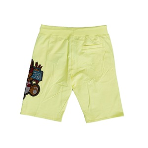 Pantalones cortos de poliéster/algodón de alta calidad con borde de cristal antiarrugas para hombre - Product Image 6