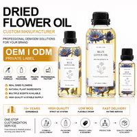 Huile Essentielle de Fleur de Lotus Bleue avec Logo Personnalisé, 100% Pure, Extrait Végétal, Qualité Cosmétique Professionnelle, Fabricant en Gros OEM ODM
