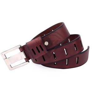 Cinturones de cuero funcionales para exteriores/uso informal para hombres con etiquetas personalizadas OEM Diseño ecológico/colores Cinturones de cuero de llegada de lujo - Product Image 3