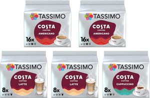 Cápsulas de Café Tassimo Cost'a Favourites Variety Pack (Paquete de 5, Total 56 Cápsulas) - Product Image 3