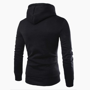Sudadera con capucha de lana con logotipo personalizado de alta calidad para hombres Servicio OEM Haga su propio diseño Técnica de teñido liso digital para invierno - Product Image 2
