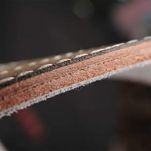 Weightlifting <b>Back</b> <b>Support</b> Belt Leather & Suede Single/Double Prong Professional Powerlifting Belt Custom OEM Wholesale - Product Image 5