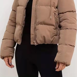 2025 nouveau Offre Spéciale femmes à capuche doudoune brillant Parka matelassé manteau vêtements d'extérieur chauds hiver longues femmes bouffantes vestes - Product Image 6