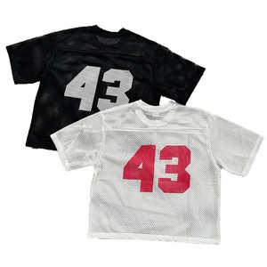 เสื้อฟุตบอลออกแบบเองด้วยการออกแบบแขนสั้นและผ้ากีฬาระบายอากาศ - Product Image 6