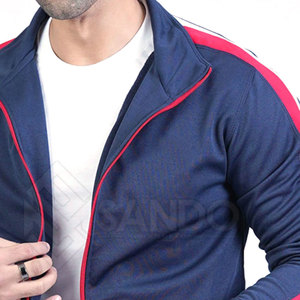 Nuevo diseño 2025 hombres chándal ropa informal hombres chándal Otoño Invierno desgaste hombres chándal en venta al por mayor - Product Image 6