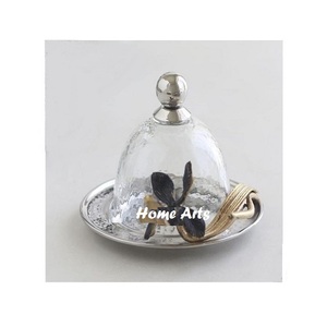 Servidor de Dulces de Hierro de Último Diseño con Tapa Acrílica, Servidor de Pasteles y Postres de Tamaño Personalizado de Home Arts - Product Image 4