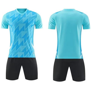Dernier modèle d'uniforme de football de style nouveau maillot de football pour garçons uniforme de football à séchage rapide uniforme de football respirant pour enfants - Product Image 5