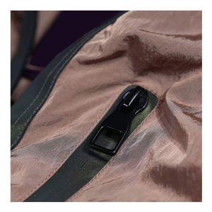 Trending Winter Custom Logo Waterproof Memory Fabric Sheep Skin Zip Hooded Breathable Quick Dry Outdoor Work Jackets Windbreaker - Product Image 2