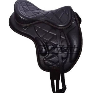Selle de cheval de Roping et Ranch de haute qualité siège profond robuste arbre en plastique renforcé tour confortable - Product Image 1