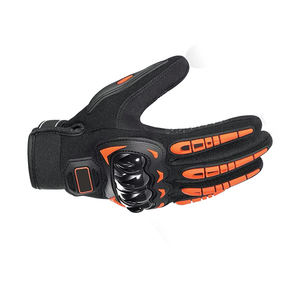 ถุงมือแข่งรถหนังแพะสำหรับมอเตอร์ไซค์และรถยนต์ - Product Image 3