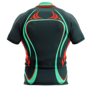Uniforme de Rugby Cómodo de Media Manga, Uniforme de Rugby en Oferta, Uniforme de Rugby a Precio Económico - Product Image 4