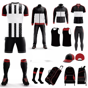 Best-seller Kit de football polyester 100% de haute qualité, nouveauté ensemble col en V à la mode pour adultes prix compétitif marque privée - Product Image 5