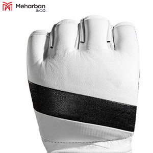 Top Best Design Your OWN Logo Guantes de MMA de cuero Ropa DE LUCHA Guantes MMA Producto caliente más vendido Boxeo - Product Image 3