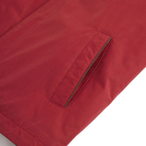 Venta al por mayor de impresión personalizada con logotipo de los hombres 100% poliéster de manga larga de los hombres de color sólido chaqueta de bombardero para la venta - Product Image 4