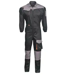 Work Coveralls for Men Painting Construction Plus size Suppliers Safety Uniform for Mechanic Auto Repair At Wholesale Price