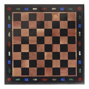 Polished fabulous Stylish Pure Black Stone inlay Flower Design Painted <b>Table</b> <b>Top</b> For Home Decorations Purpose - Product Image 1