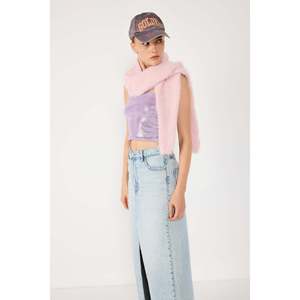 Crop top sans bretelles - Product Image 4