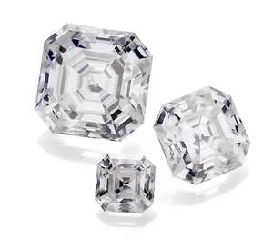 Moissanita de 9 mm con Corte Asscher de 3.75 Quilates, con Certificado, Ecológica, Cultivada en Laboratorio, Alternativa Brillante al Diamante, Sostenible - Product Image 5