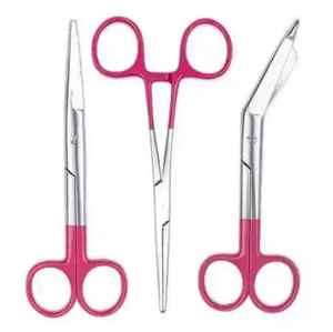 Ciseaux chirurgicaux médicaux professionnels en titane prix de gros ciseaux Kelly Iris manuels à vendre - Product Image 4