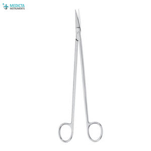 Tijera Vascular Strully, instrumentos cardiovasculares, 22cm - Product Image 2