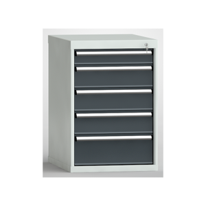 Armadio a Cassetti SEB 850x572x750mm 5 Cassetti Estensione Completa 75 kg - Product Image 1