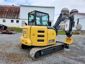 Miniexcavadora JD 2016 bastante usada de alta calidad, excavadora pequeña de 60G lista para trabajar en todo el mundo - Product Image 4