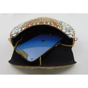 La Mayoría de venta de lujo de metal mosaico bolso de mano de las mujeres de lujo bolsos disponibles a un precio asequible - Product Image 3