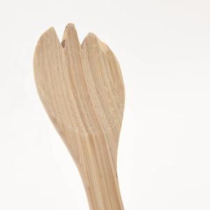 Custom Designed Eco-Friendly Mini Bamboo Serving Spoon Disposable Western Style Kitchenware Safe for <b>Food</b> Use in <b>Parties</b> Events - Product Image 3