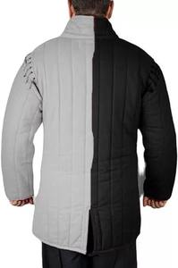 Auténtico abrigo Medieval Gambeson, chaqueta gruesa acolchada hecha a mano, recreaciones de invierno, Cosplay XL, diseño cómodo, precios al por mayor - Product Image 3