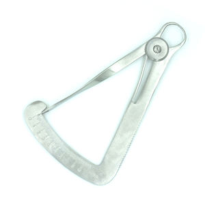 Jauge dentaire au taux de gros ensemble entièrement personnalisé d'instruments chirurgicaux à forte valeur ajoutée jauge dentaire sur mesure avec un poids léger - Product Image 2