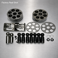 Kit de Reparación de Bomba Hidráulica A8VO55 A8VO80 A8VO107 A8VO140 A8VO200, Bloque de Cilindros, Placa de Válvulas, Pistón, Repuestos