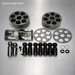 Kit de Reparación de Bomba Hidráulica A8VO55 A8VO80 A8VO107 A8VO140 A8VO200, Bloque de Cilindros, Placa de Válvulas, Pistón, Repuestos - Product Image 2