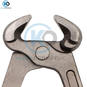 Tondeuses à sabot pour vache et cheval, ciseaux de réparation à sabot, poignées antidérapantes, pinces métalliques, pinces orthopédiques de KAHLU - Product Image 5